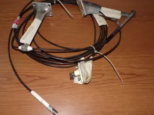 Piper Navajo Antenna Mast Assy 30ARM300-21 w/ Insulator Feed Thru 25ARM300-20A